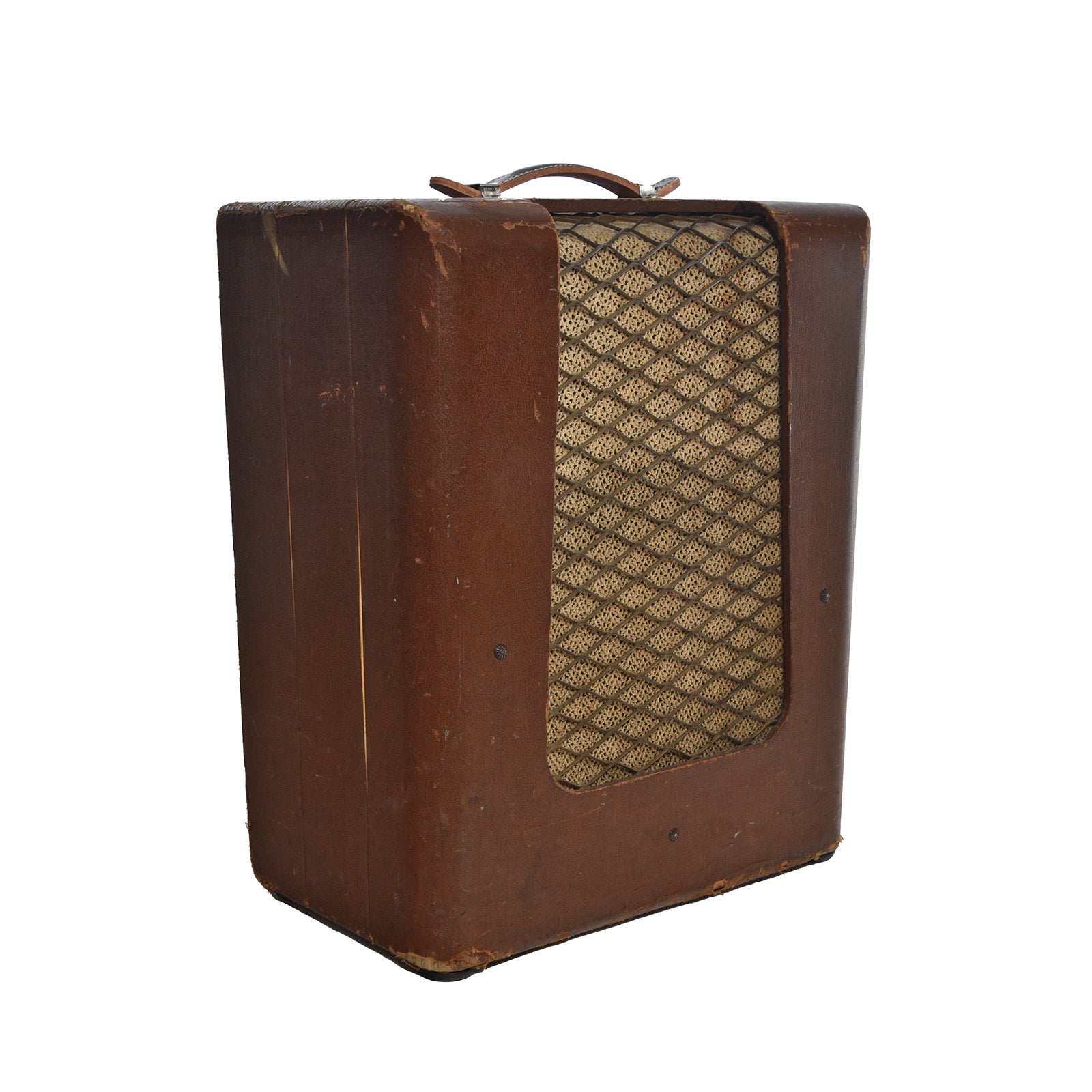 Front and side of Sherwood Master Model 8422 Combo Amp 