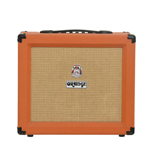Front of Orange Orange Crush 35RT Combo Amplifier