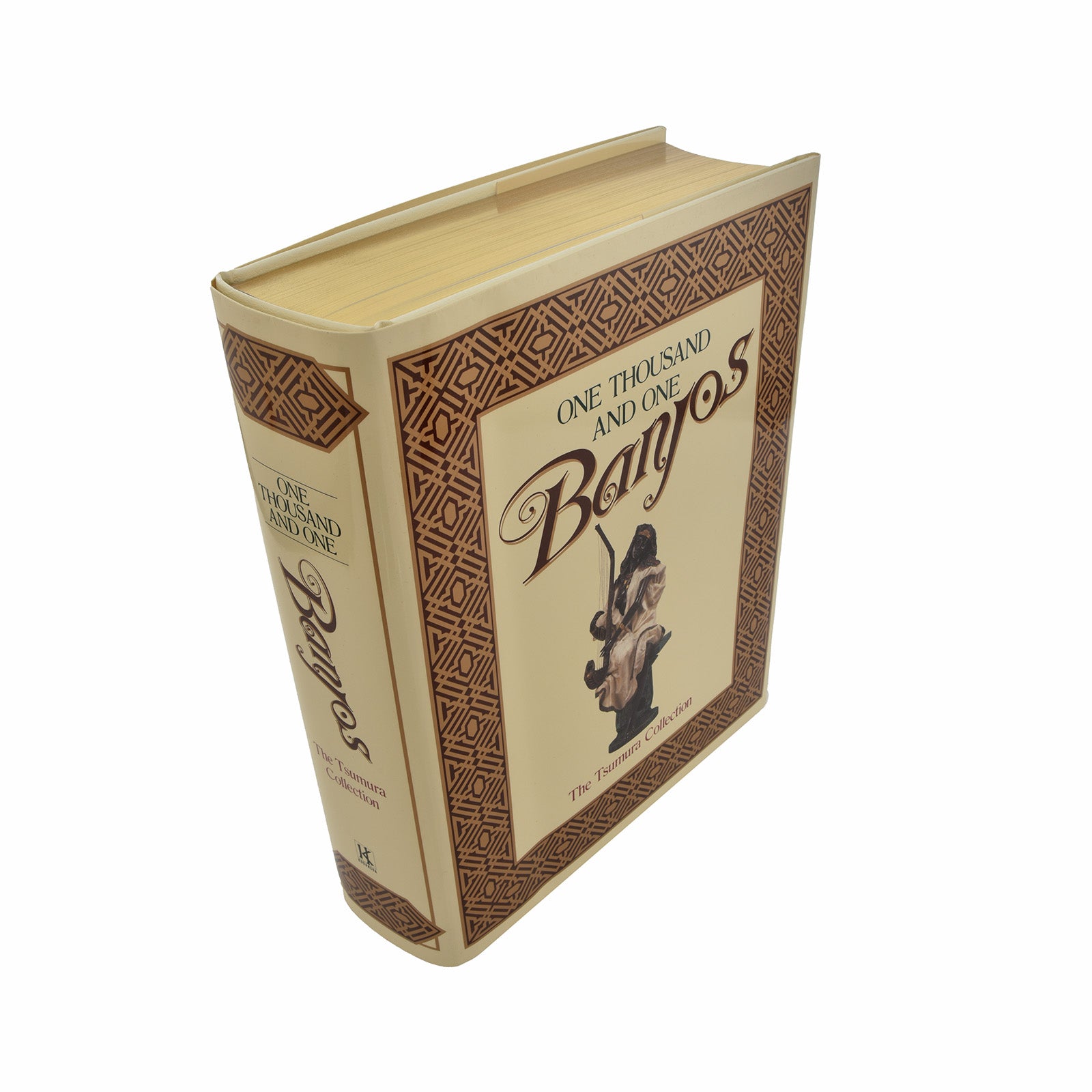 Front and side of Tsumura 1001 Banjos Book