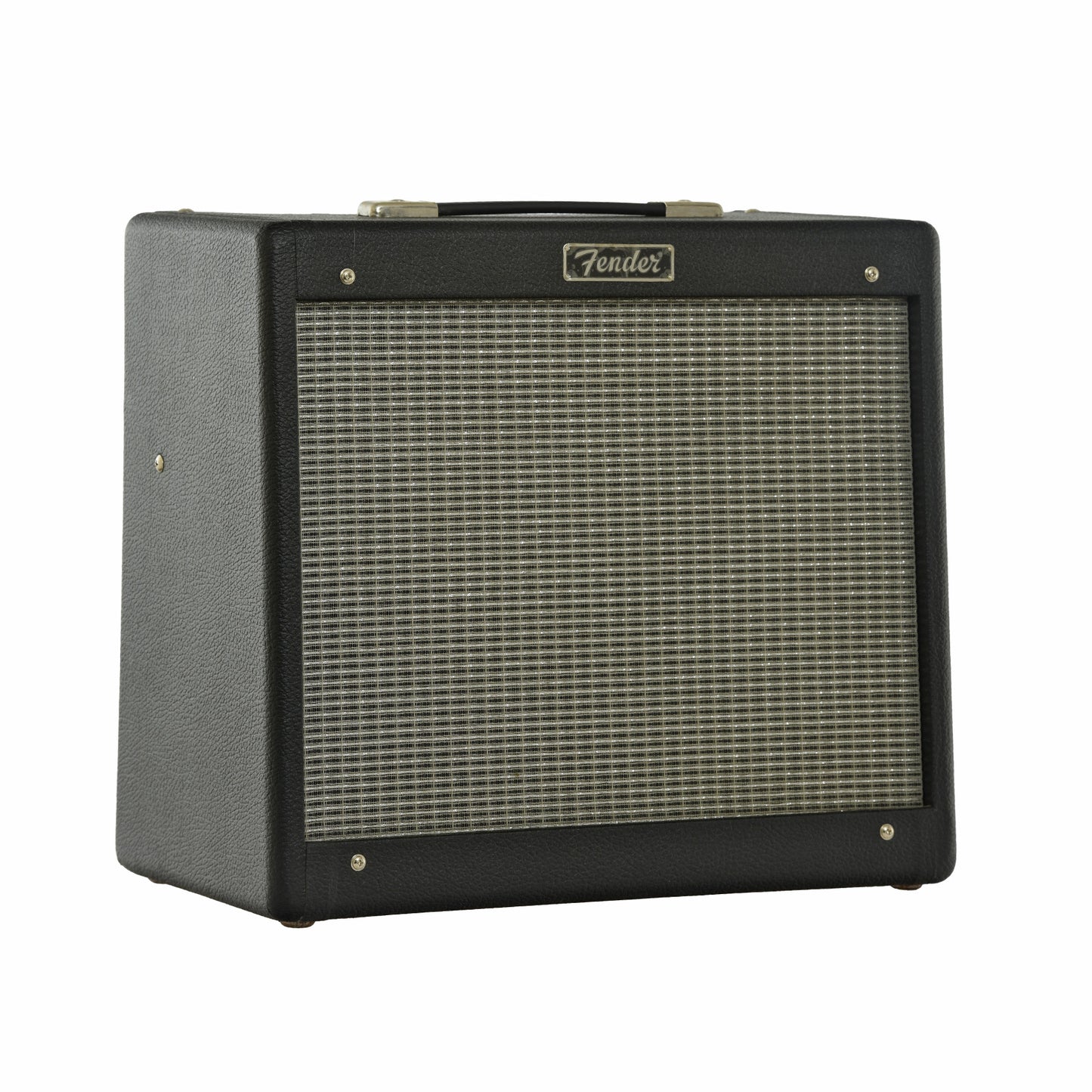 Front and side of Fender Blues Jr Combo Amp