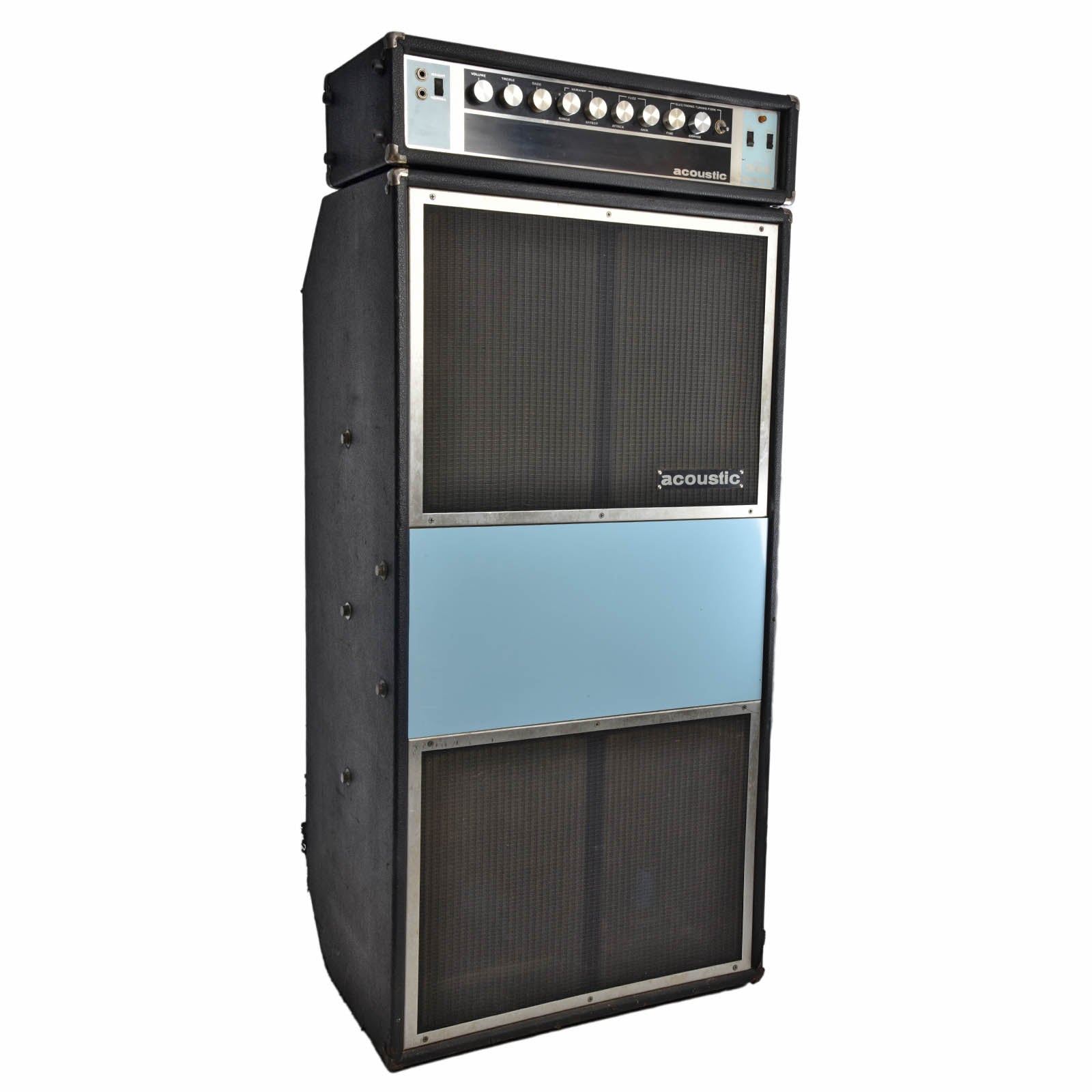 Frotn and side ofAcoustic 360/361 Bass Rig