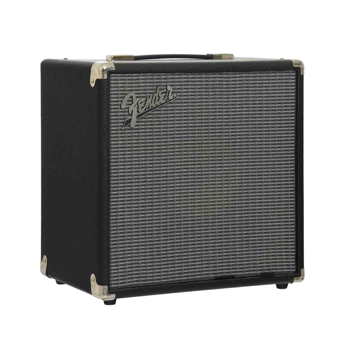 Front and side of Fender Rumble 25 Bass Combo Amplifier 