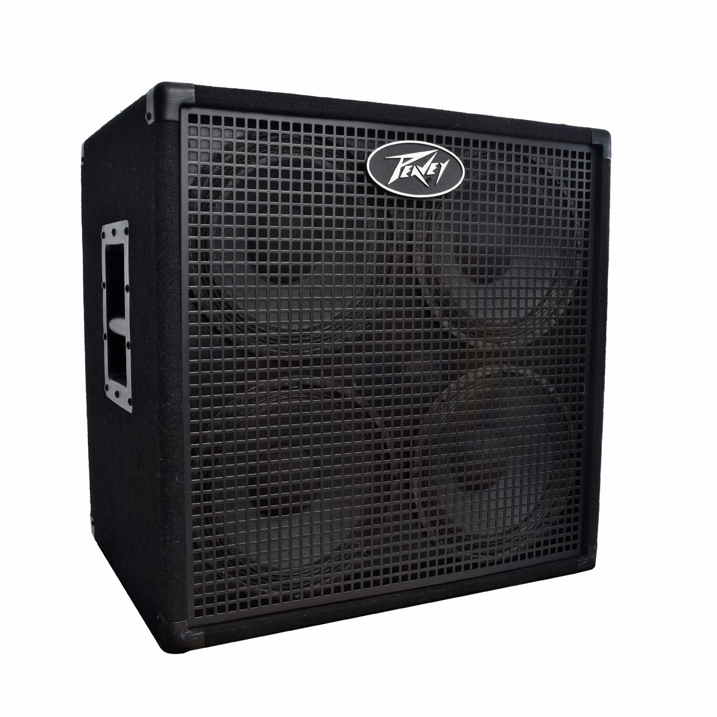 Front and side of Peavey Headliner 410 Bass Cab