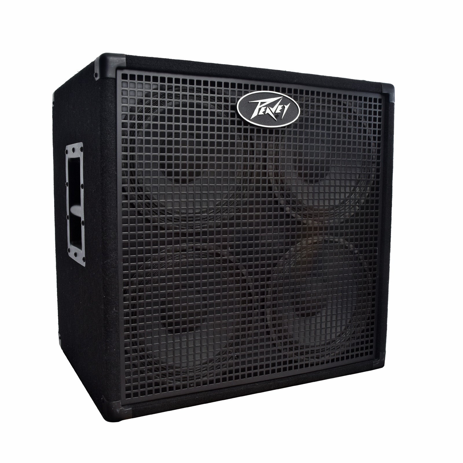 Front and side of Peavey Headliner 410 Bass Cab