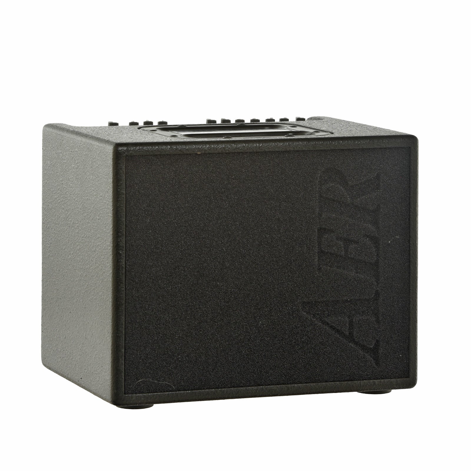 Front and side of AER Compact 60/4 Acoustic Amp