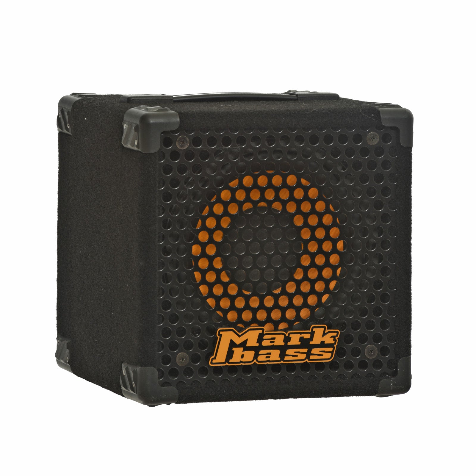 Front and side of Markbass Micromark 801 Bass Combo Amp