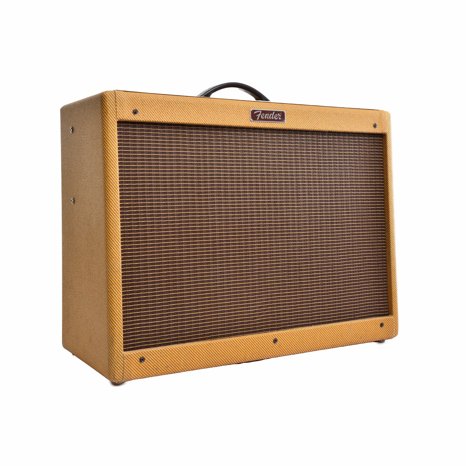 Front and side of Fender Blues Deluxe Reissue