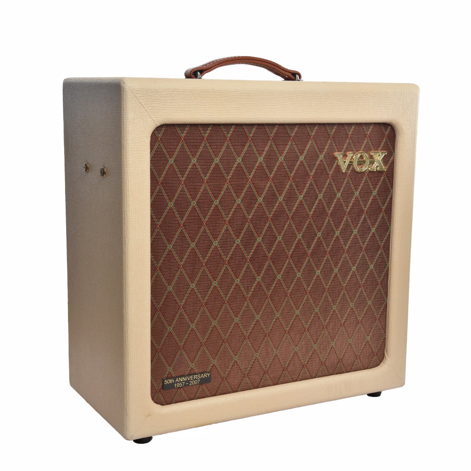 Front and side of Vox AC-15-HW Combo Amp