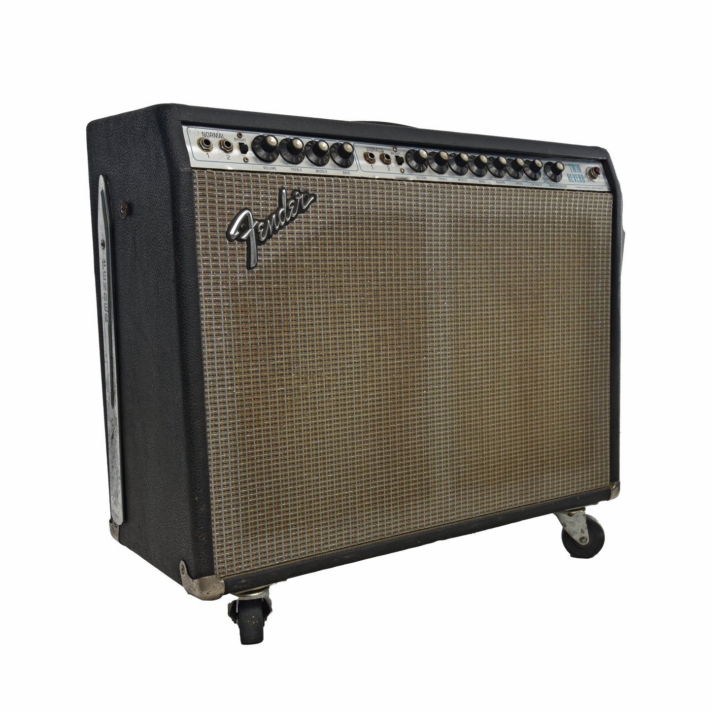 Front and side of Fender '65 Twin Reverb