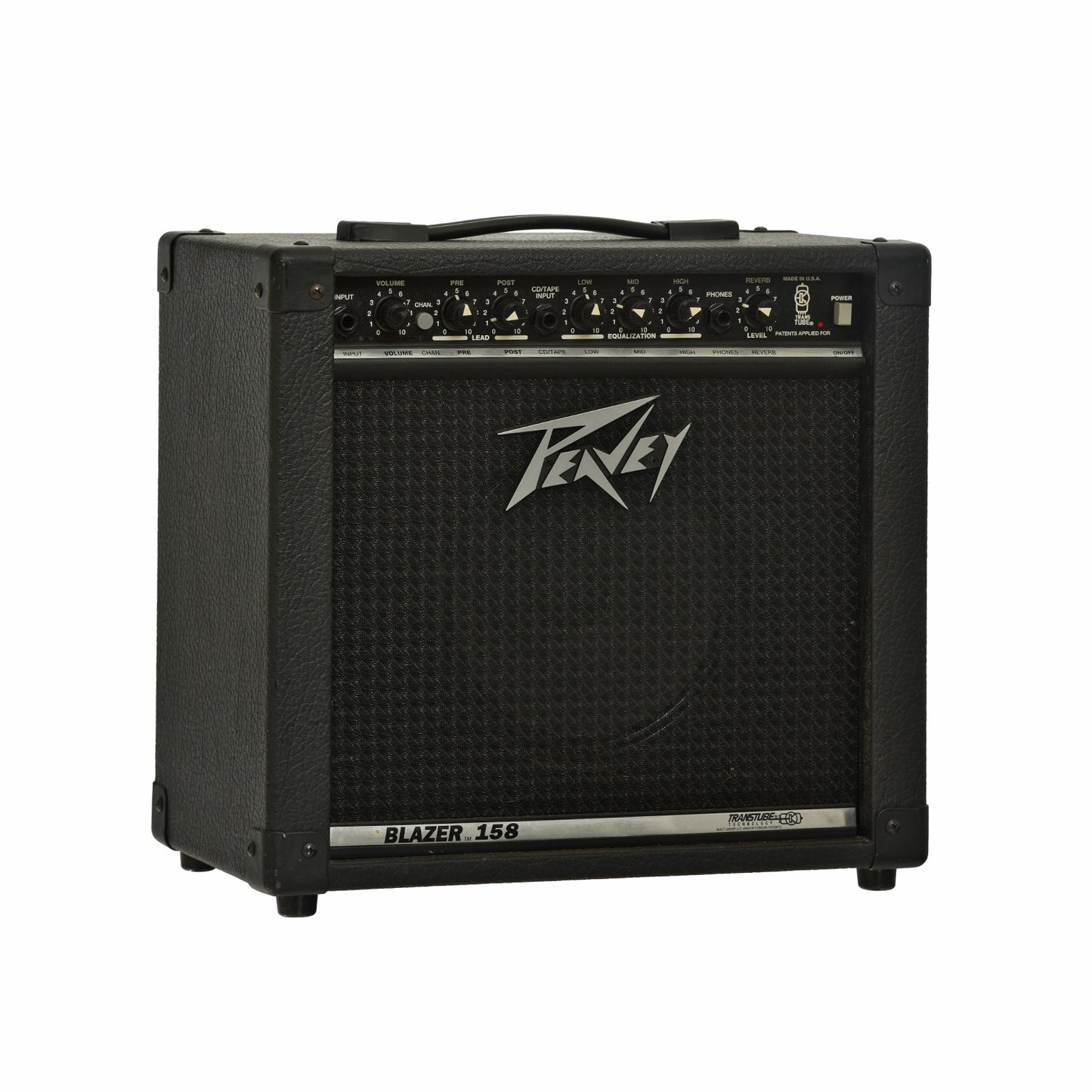 Front and side of Peavey Blazer 158 Guitar Combo Amplifier