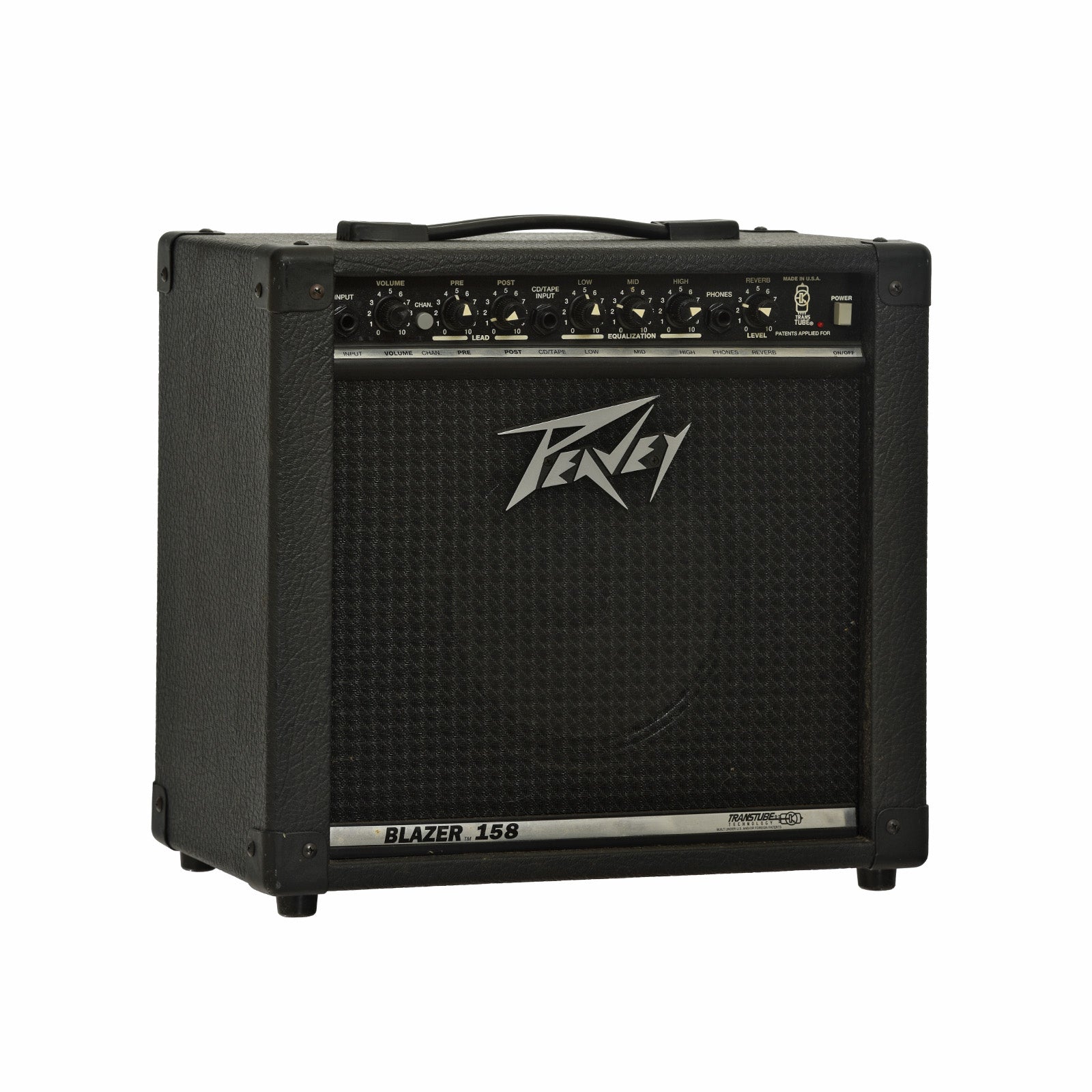 Front and side of Peavey Blazer 158 Guitar Combo Amplifier