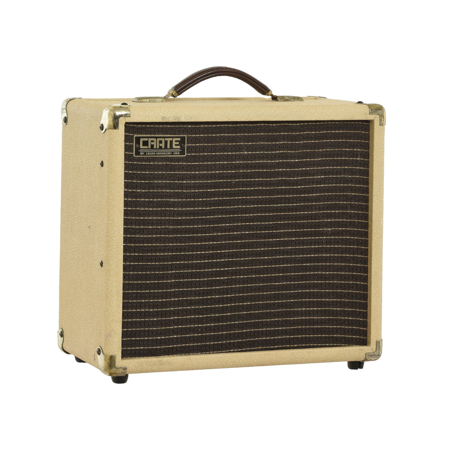 Front and side of Crate VC-2110 Vintage Club 20 Amplifier 