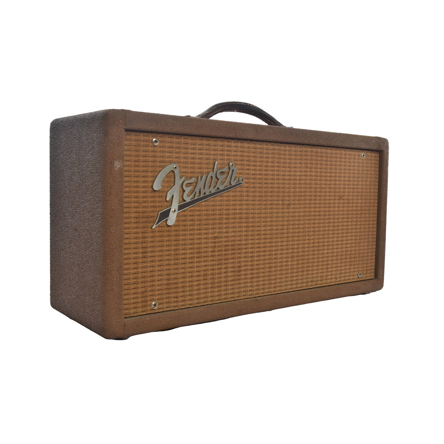 Front and side of Fender Reverb Unit 