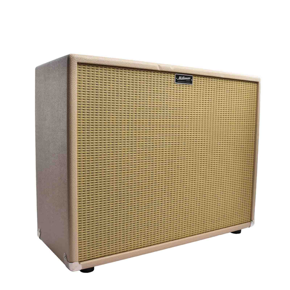 Full front and side of Milkman 212 Guitar Cabinet