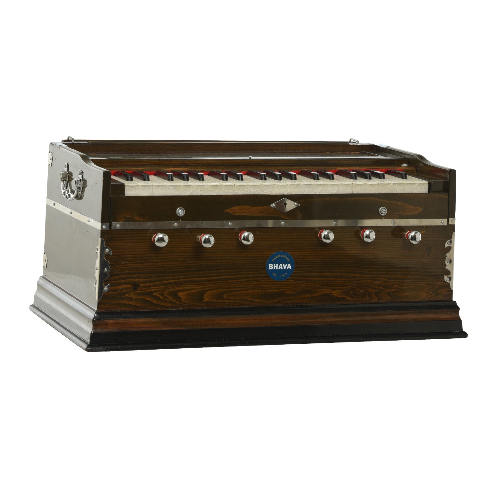 Front and side of Bhava Classic Harmonium
