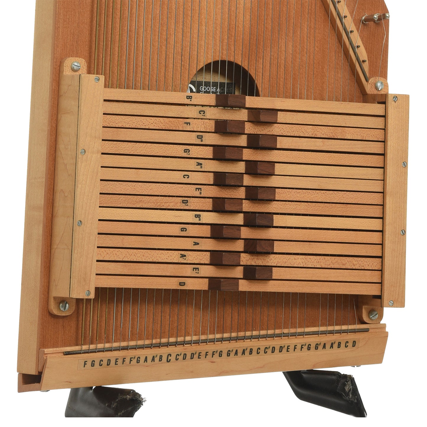Image 3 of Goose Acres A3 Autoharp