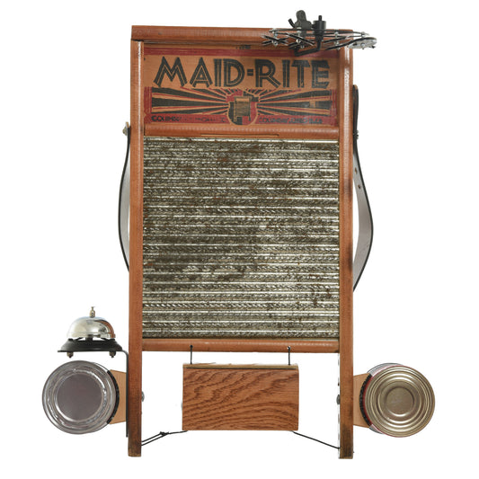 Front of Pel-Tone Deluxe Large Washboard, WB127