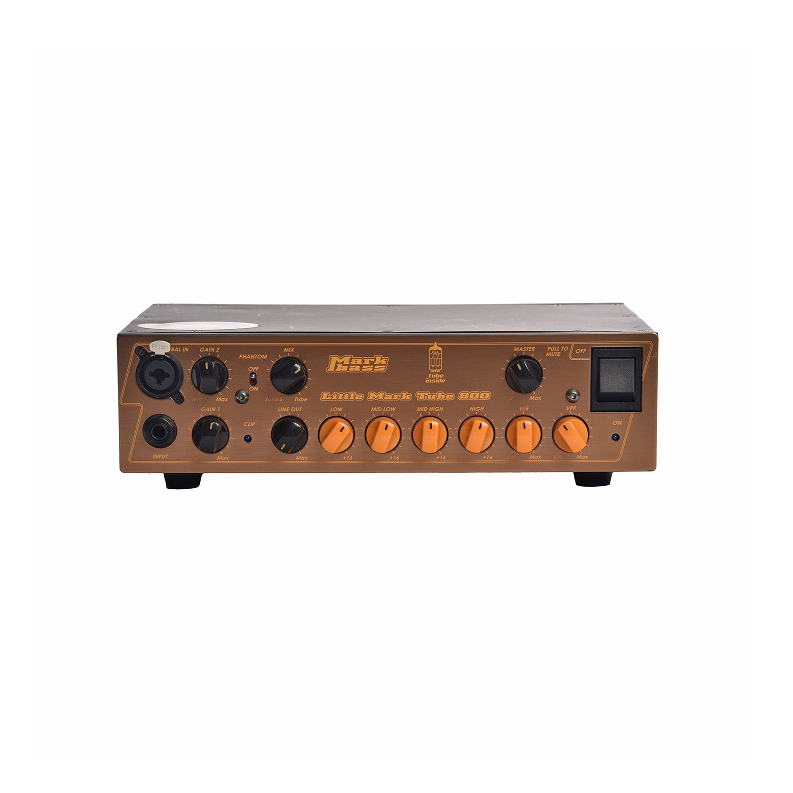 Mark Bass Little Mark Tube 800 Bass Head (recent) – Elderly
