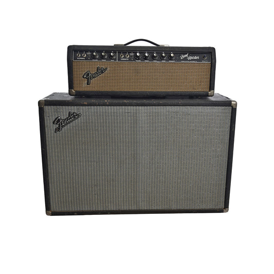 Front of Fender Bandmaster Rig 