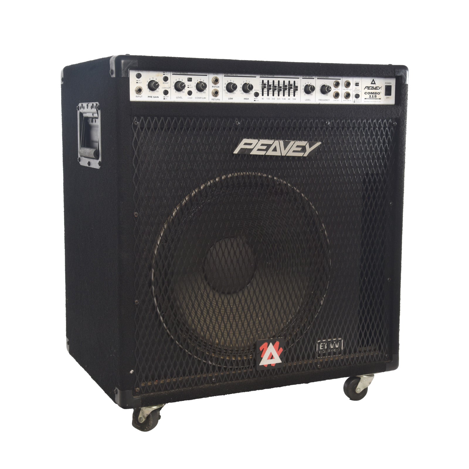 Peavey Combo 115 Bass Combo Amp (1990s) – Elderly Instruments