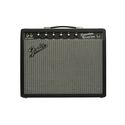 Front of Fender '65 Princeton Reverb Combo Amplifier