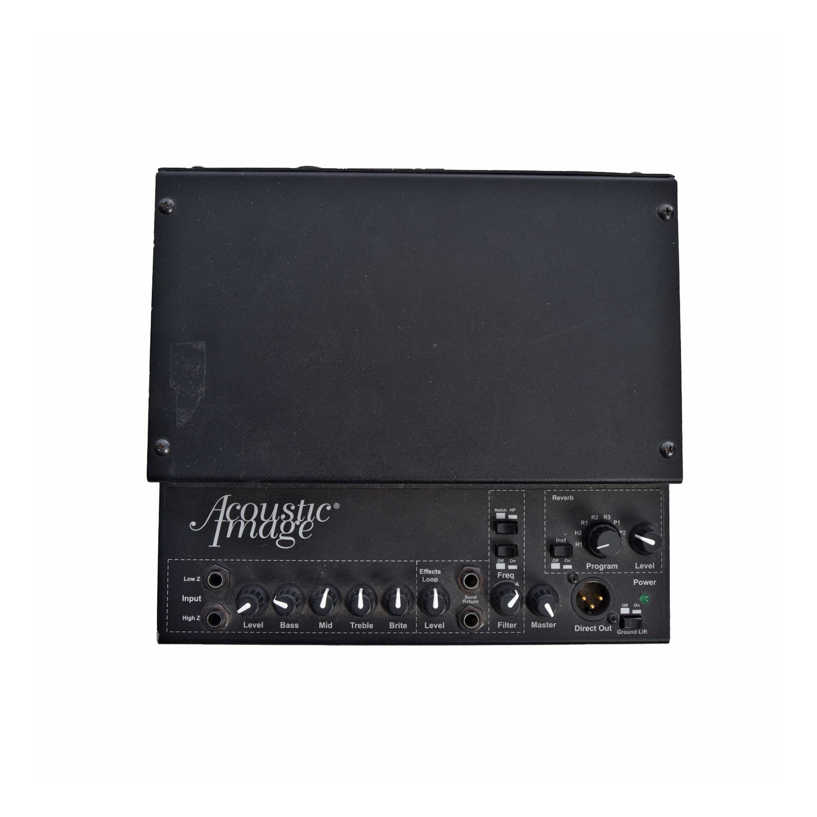 Acoustic Image Clarus 1R Model No.401 IA Head (2000s) – Elderly