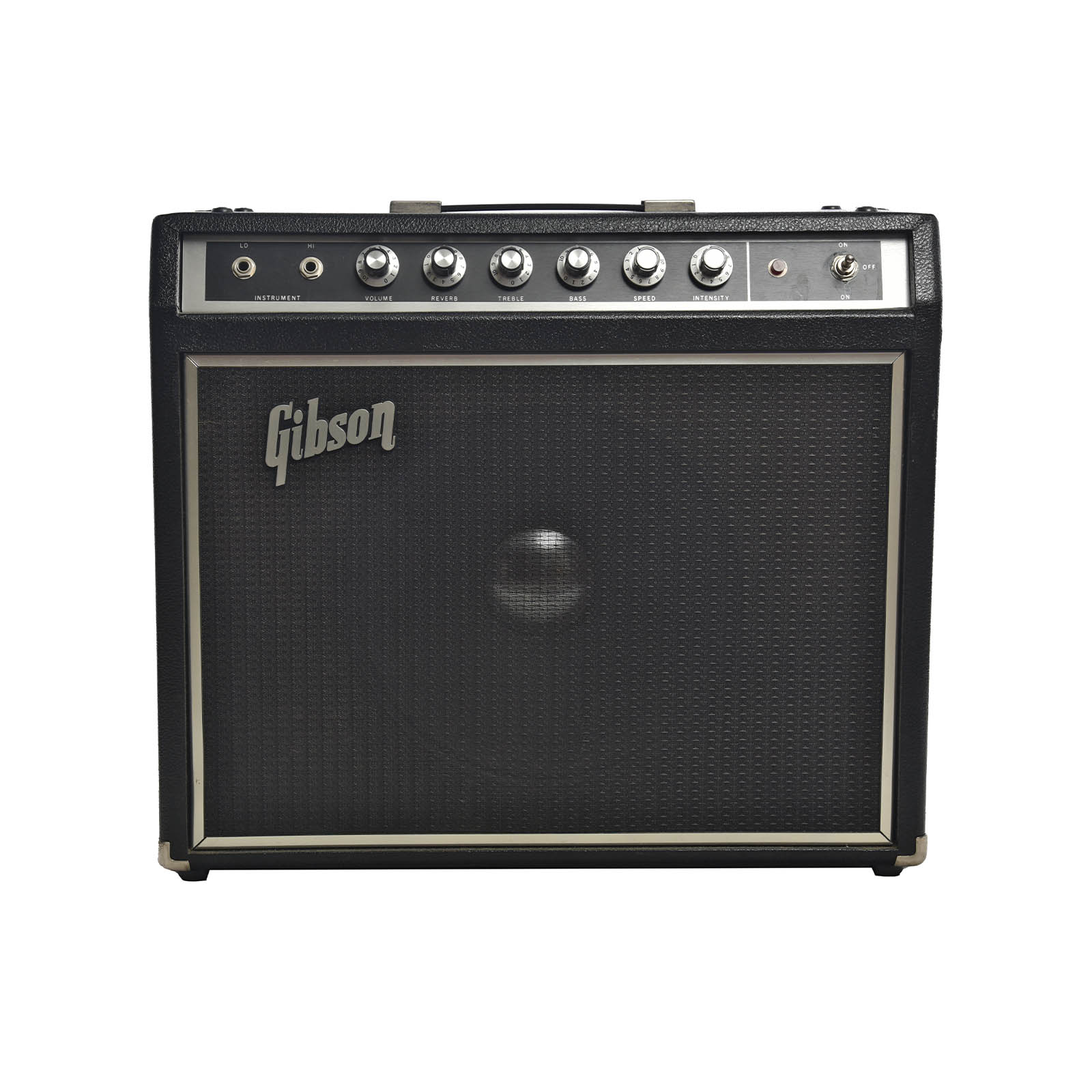 Front of Gibson G-30 Combo Amp