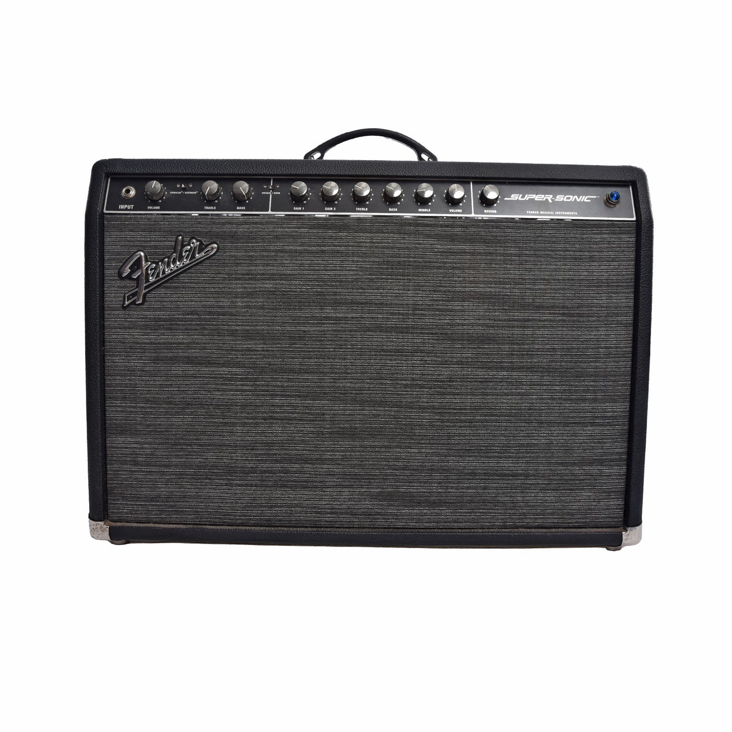 Front of Fender Super Sonic 60 112 Combo Amplifier