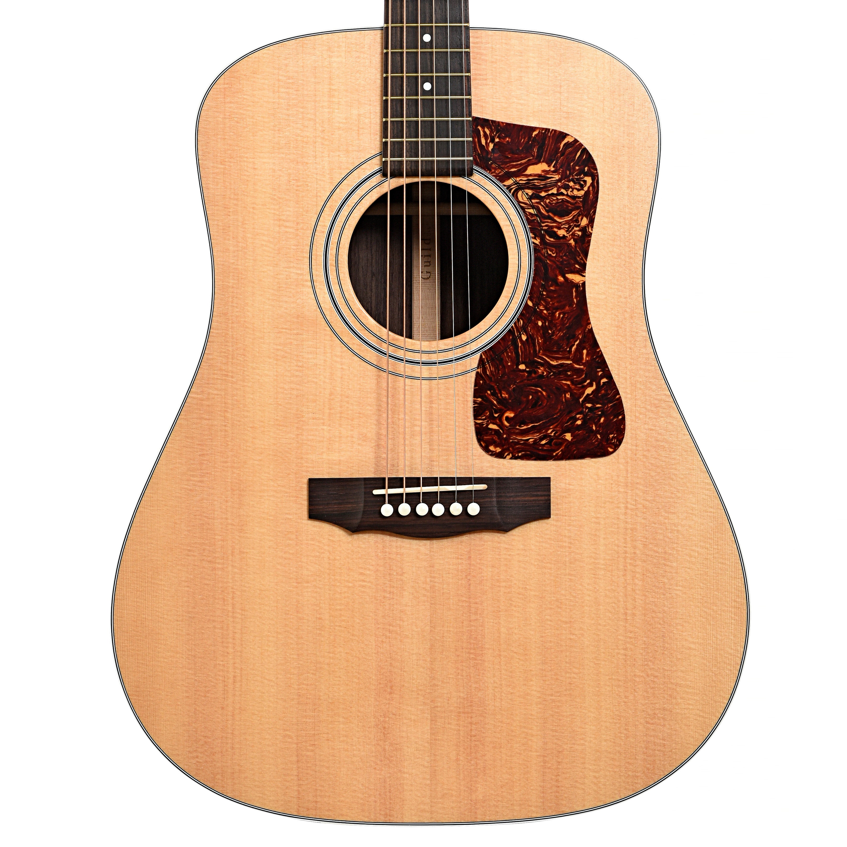 Guild D-50 Standard Dreadnought Acoustic Guitar & Case – Elderly