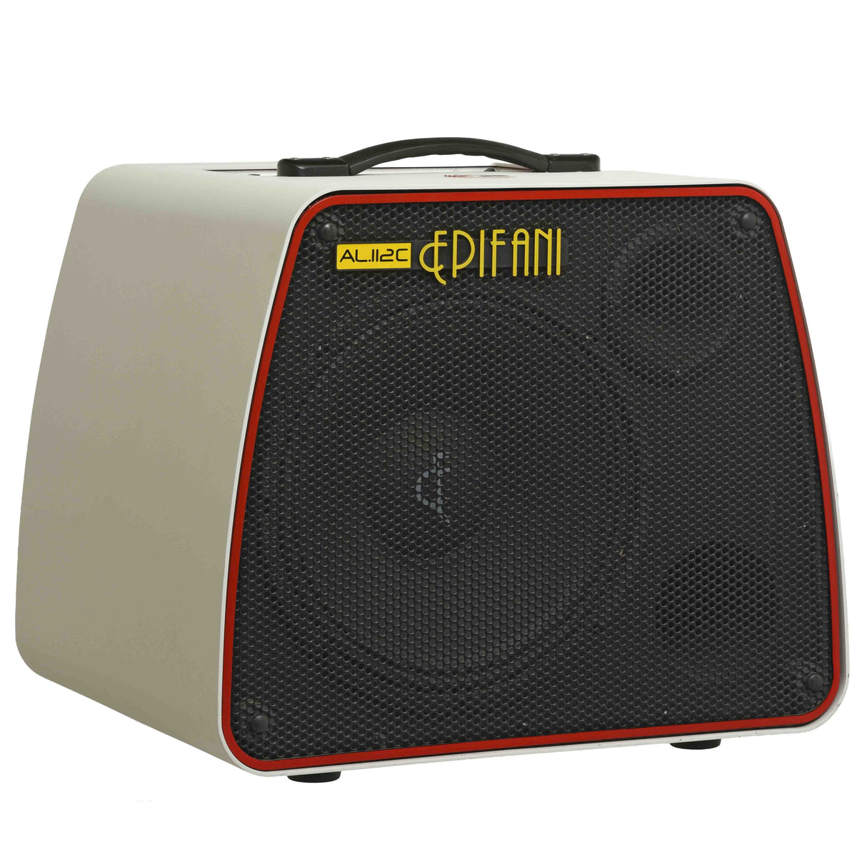 Front and side of Epifani AL112C Bass Combo (2010's)