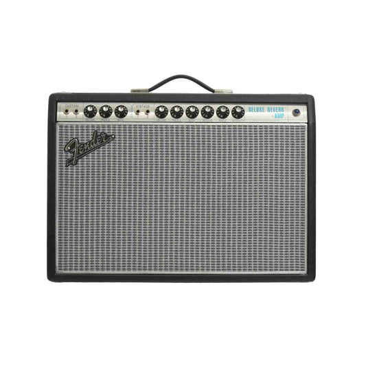 Front 1 of Fender '68 Custom Deluxe Reverb Combo Amp