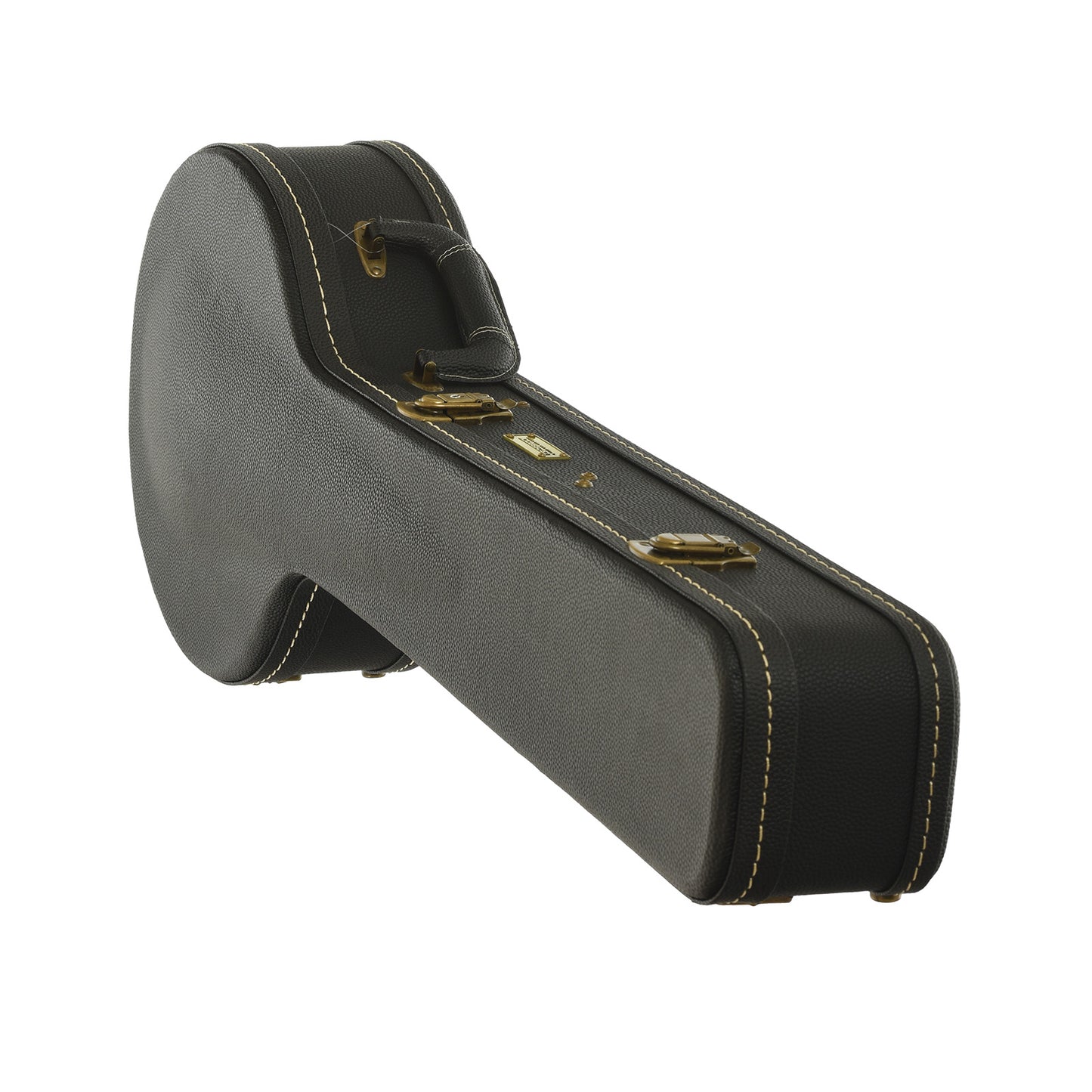 Image one of Crossrock Case  Company Openback Banjo Wooden Hardshell Case