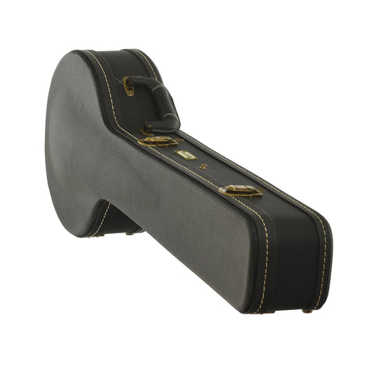 Image one of Crossrock Case  Company Openback Banjo Wooden Hardshell Case