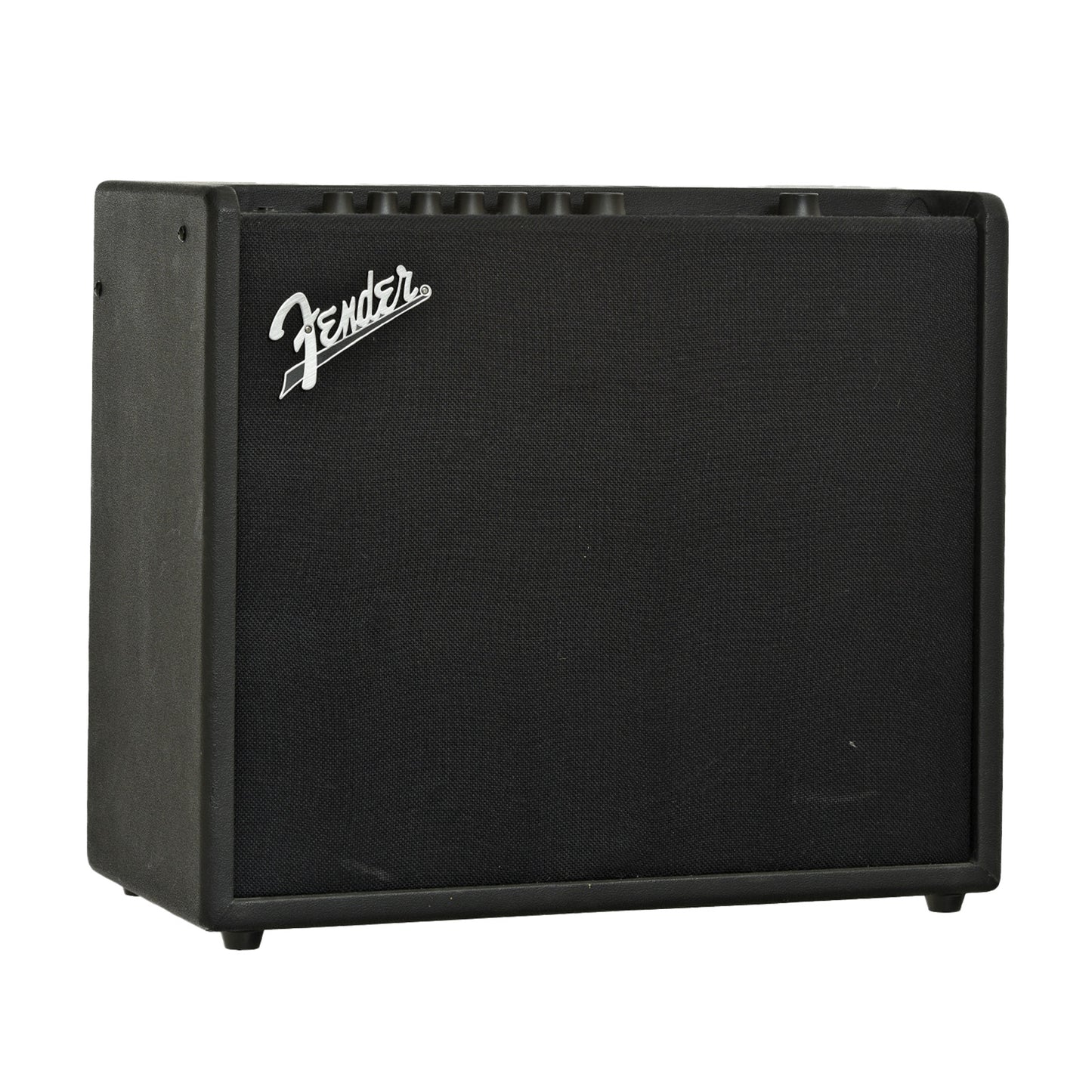 Front and side of Fender Mustang GT-100 Combo Amp 