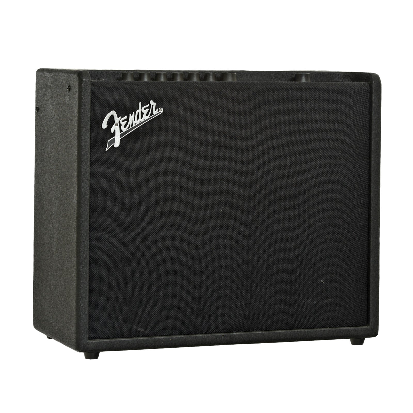 Front and side of Fender Mustang GT-100 Combo Amp 