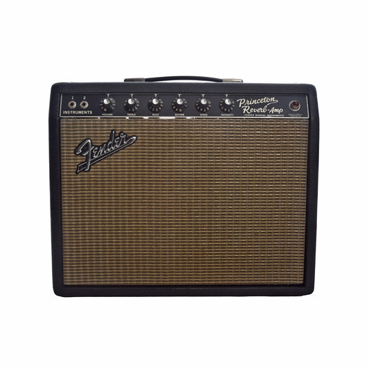 Front of Fender Princeton Reverb
