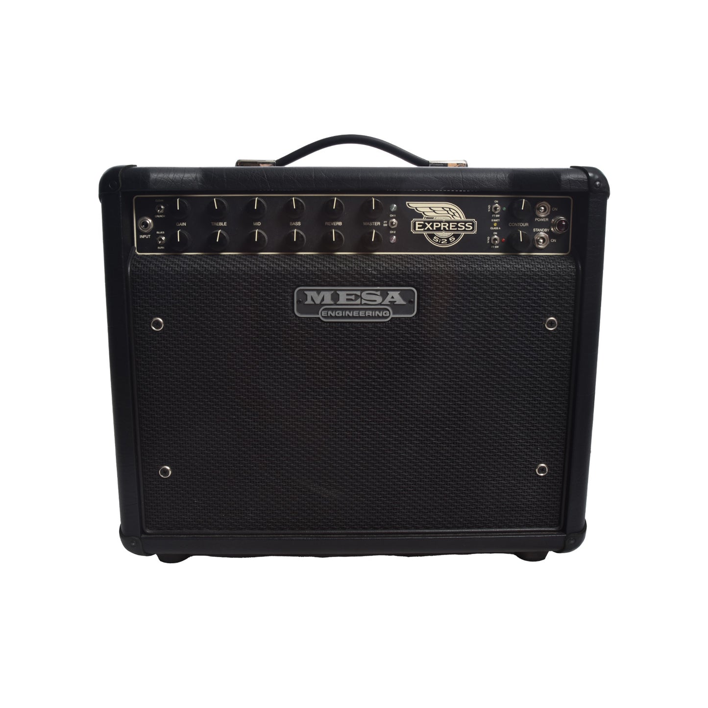 Front of Mesa Boogie Express 5:25 110 Combo Amp