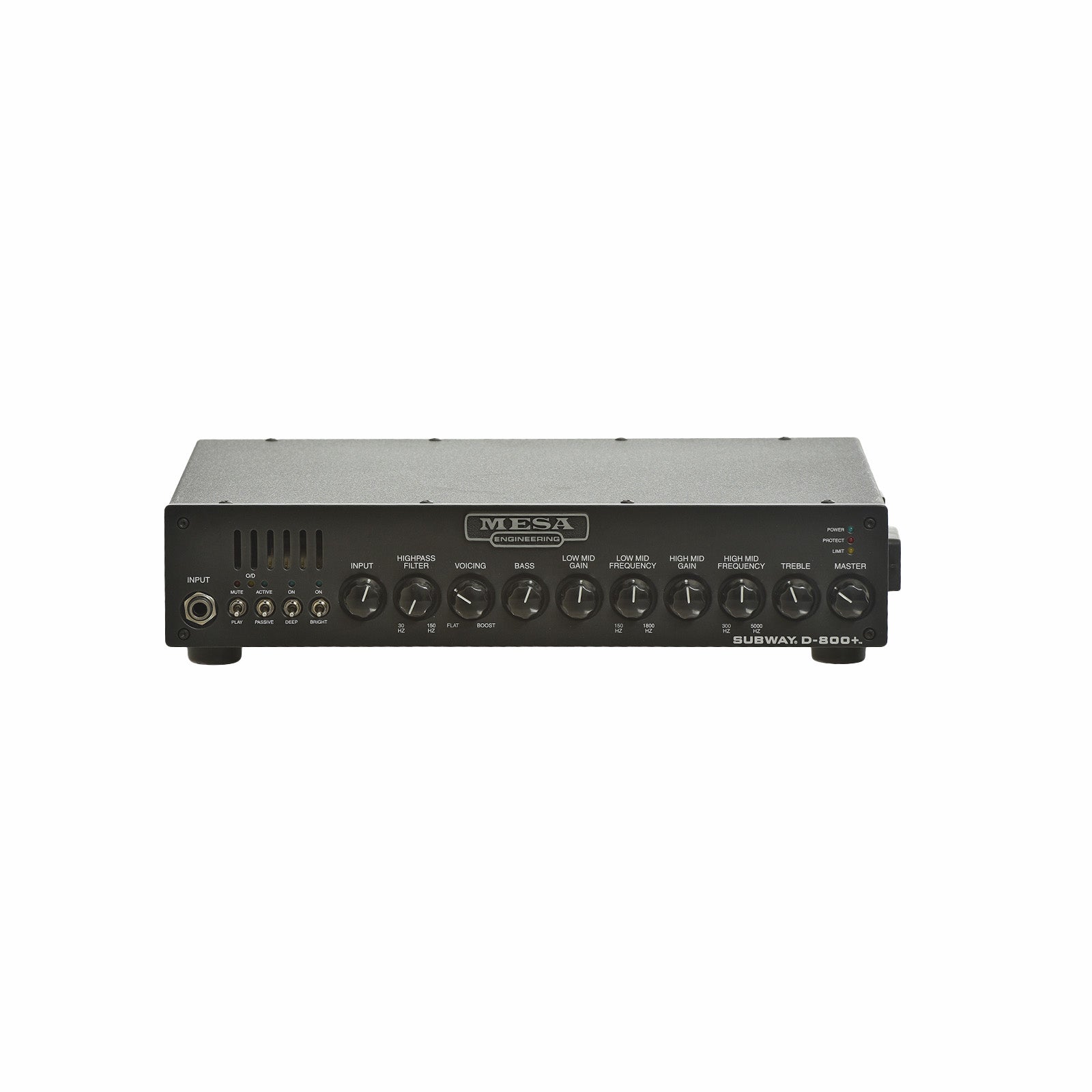 Mesa Boogie Subway D800+ Bass Head (recent) – Elderly Instruments