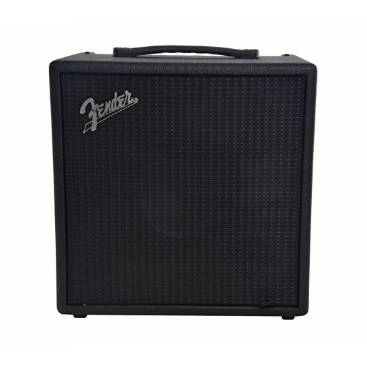 Front of Fender Rumble LT25 Bass Combo Amp