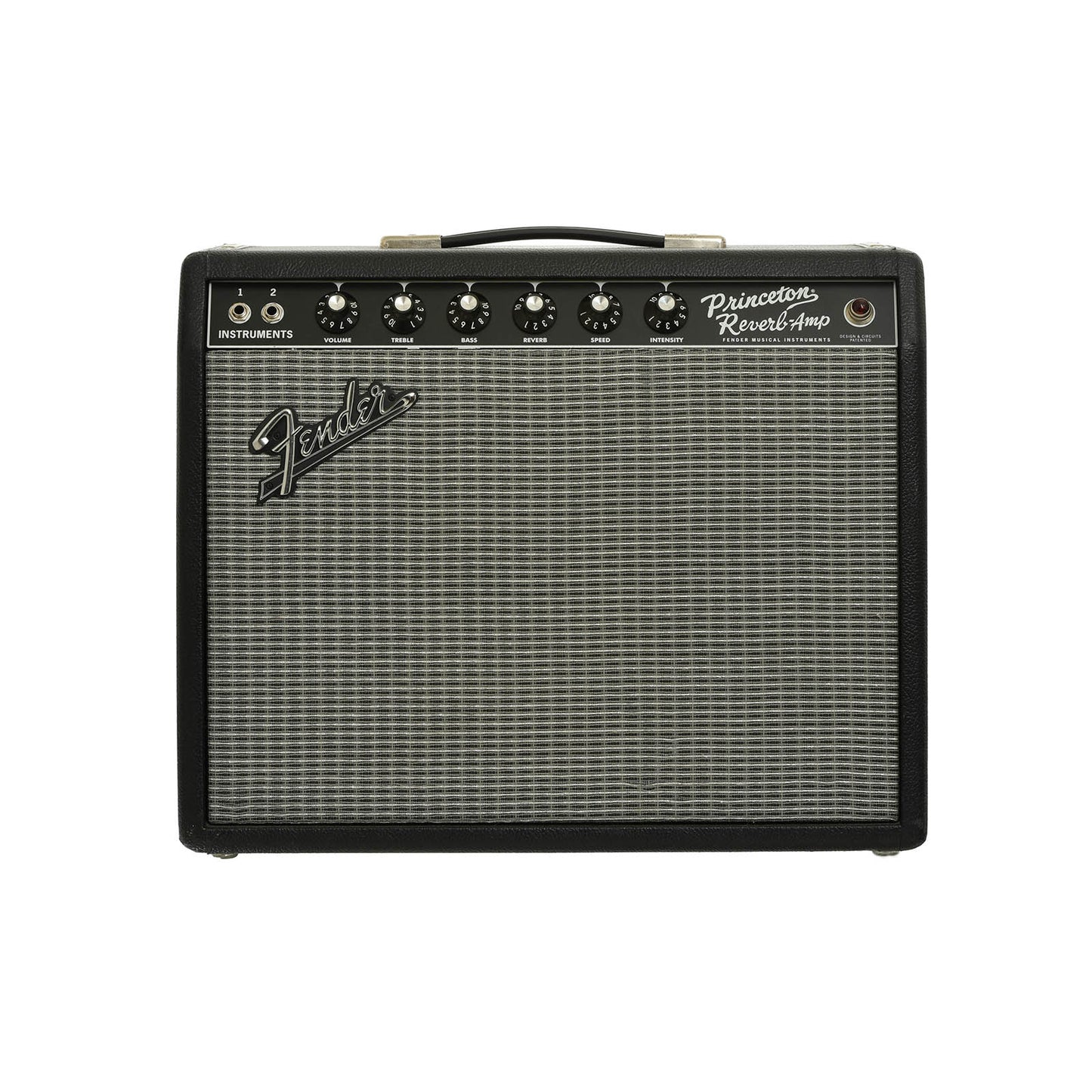 Front of Fender '65 Princeton Reverb Combo Amplifier
