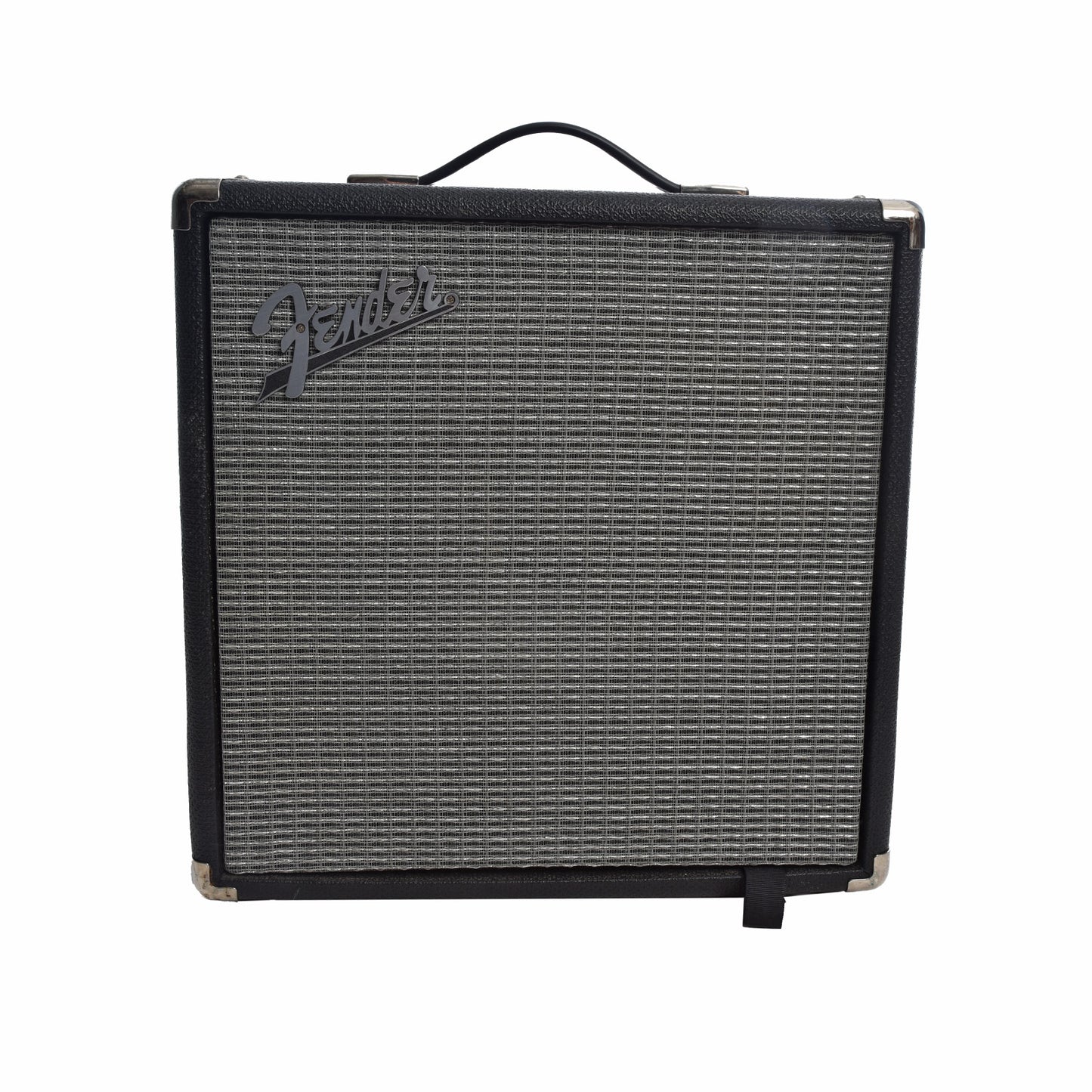 Front of Fender Rumble 25 Bass Combo Amplifier 