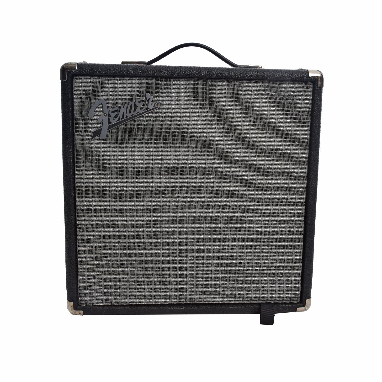 Front of Fender Rumble 25 Bass Combo Amplifier 