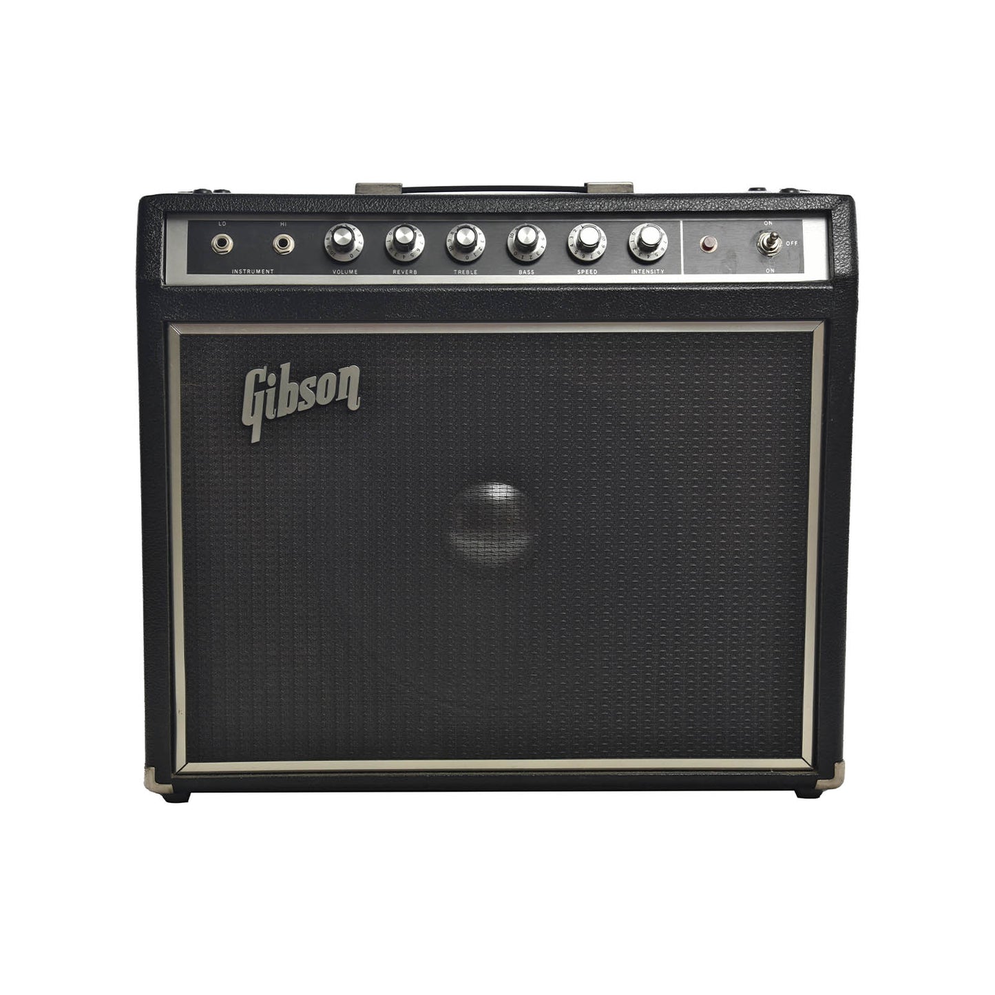 Front of Gibson G-30 Combo Amp