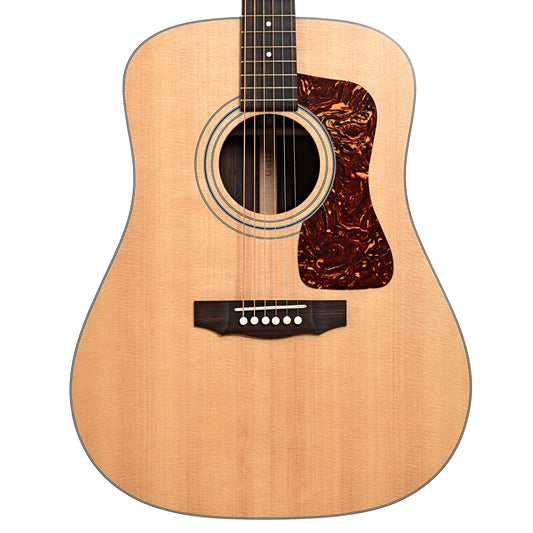 Front of Guild D-50 Standard Dreadnought Acoustic Guitar