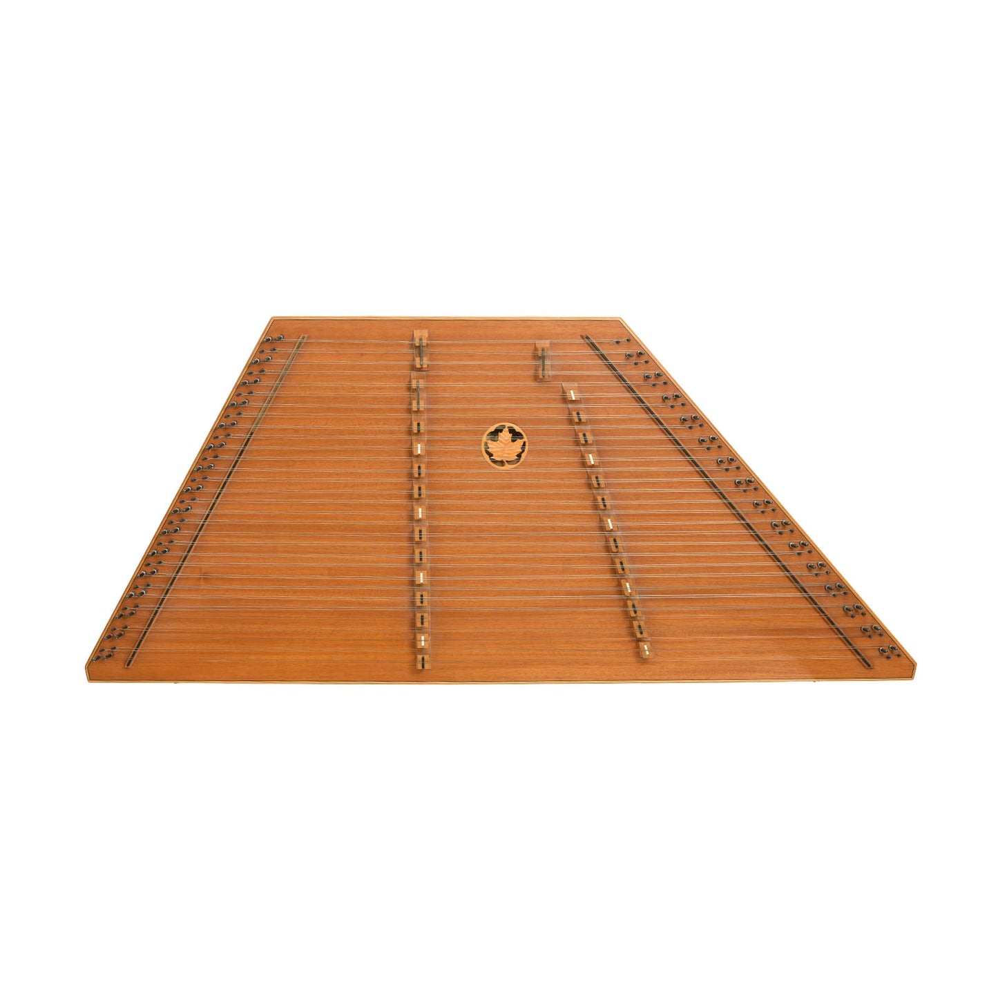 Full front of Dusty Strings D260N Hammered Dulcimer 