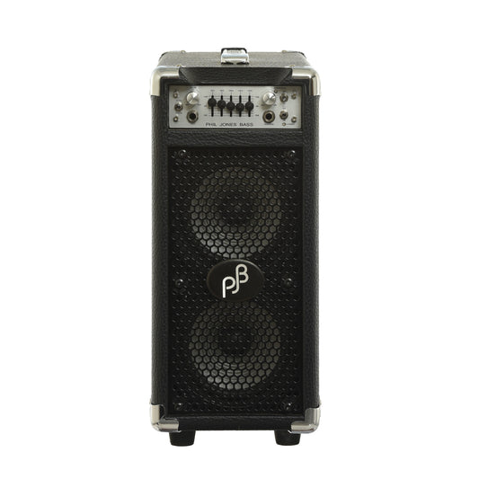 Front of Phil Jones Briefcase Bass Combo Amp