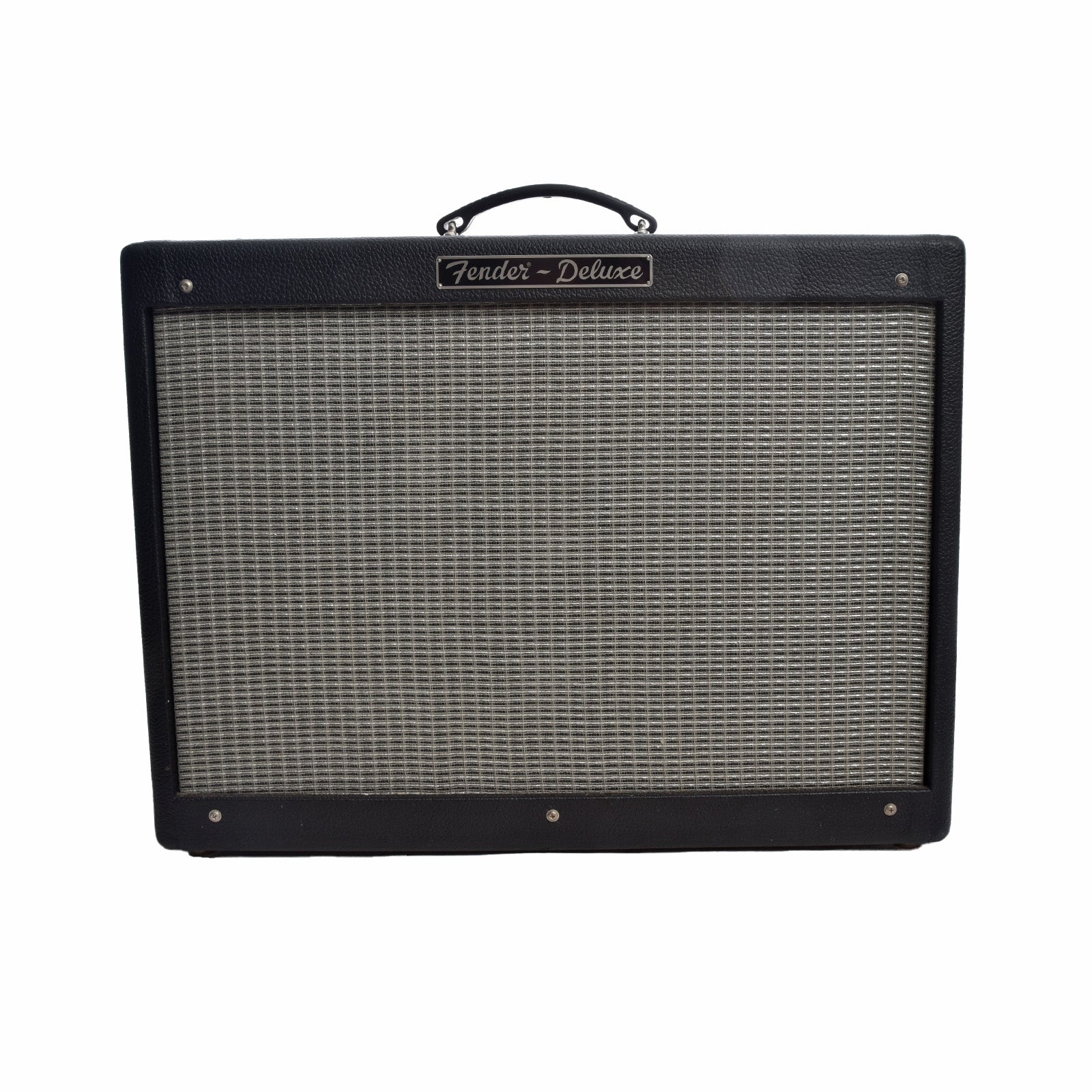 Front of Fender Hot Rod Deluxe Combo Amp