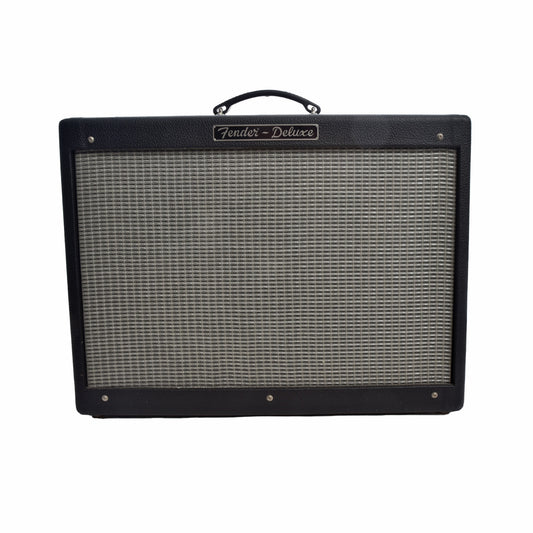 Front of Fender Hot Rod Deluxe Combo Amp