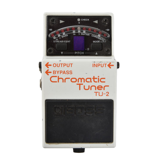Image 1 of Boss TU-2 Chromatic Tuner Pedal