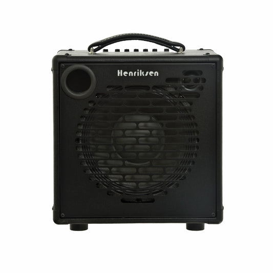 Front of Henriksen Blu Acoustic Amp